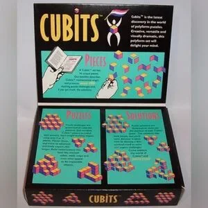 Binary Arts | Games | Cubits 994 Edition By Binary Arts Puzzle ...